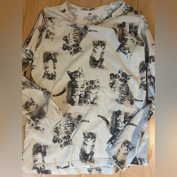 Kids H&M top size 8-10 - Picture 1 of 2